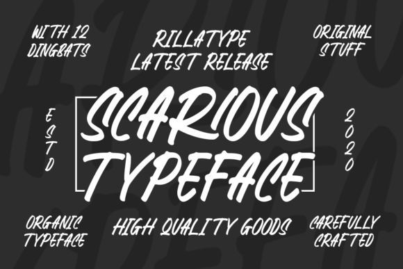 A Display Font That Makes Your Small Business Look Polished