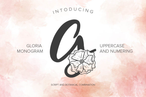 A Web Designer's Review: Using Gloria Monogram Font Online