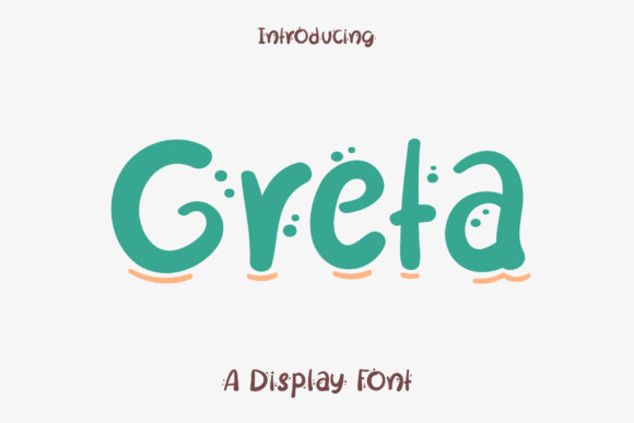 Adding Playful Personality with the Greta Display Font