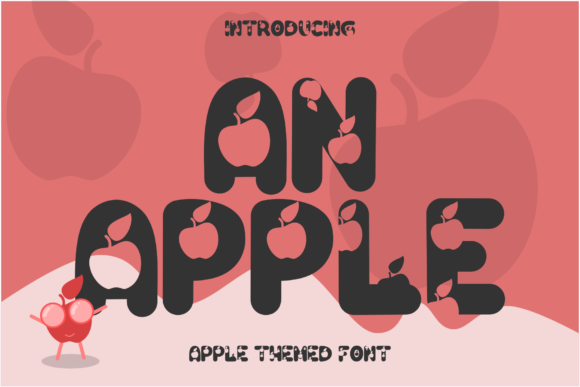 An Apple: A Quirky Display Font for the Modern Web