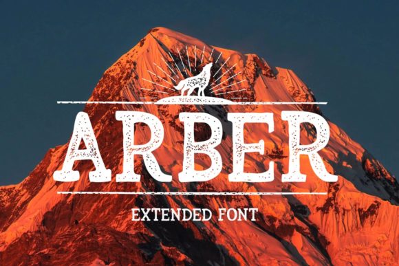 Arber: The Display Font That Makes Your Brand Stand Out