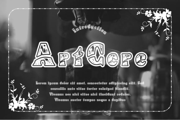 ArtCore: The Display Font Built for Campaign Punch