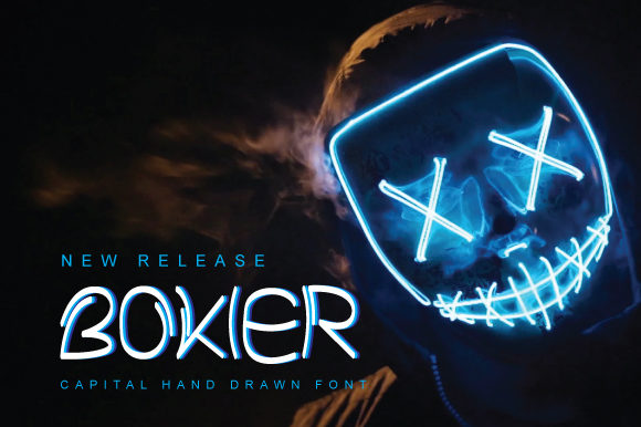 Bokier: The Modern Display Font for Sharp Campaigns