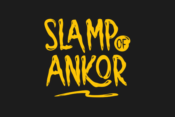 Building a Consistent Brand Identity with Slamp of Ankor Font