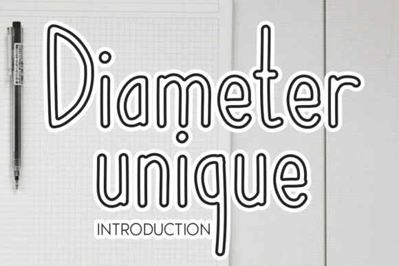Choosing Diameter Unique: A Campaign Designer's Font Story