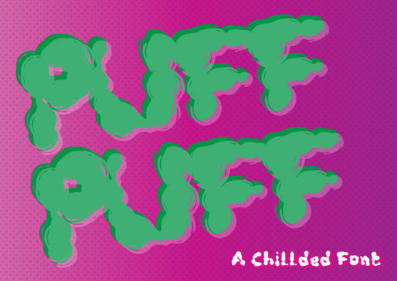Choosing Puff Puff: A Display Font for Editorial Mood and Readability