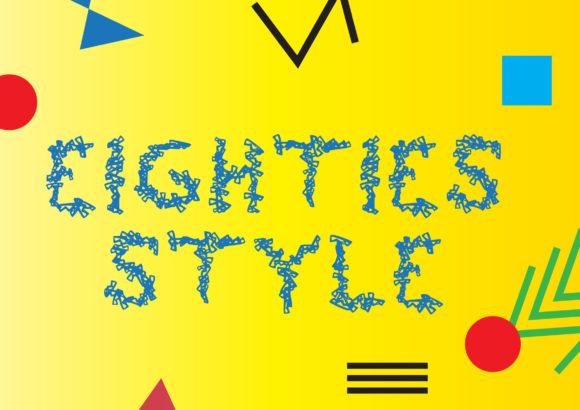Eighties Style Font: A Campaign Designer's Secret Weapon