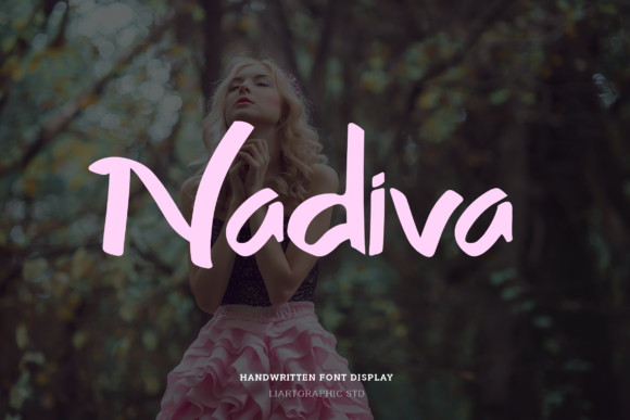Elevate Your Brand with Nadiva: A Distinctive Font for Creative Business Owners