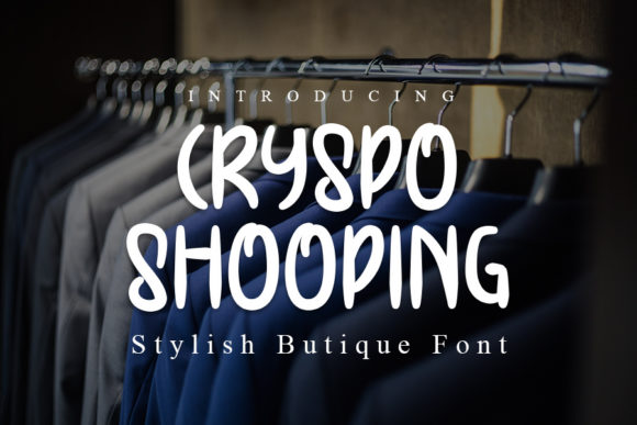 Enhance Your Campaigns with Cryspo Shooping Font