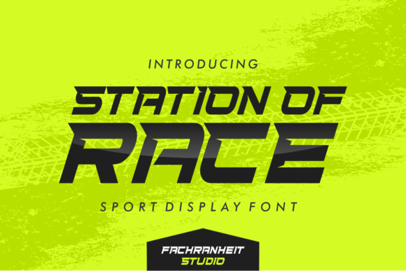 Finding Station of Race, a Font Built for Editorial Energy