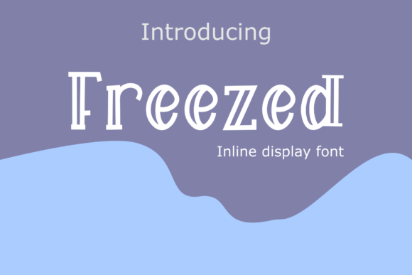 Freezed: A Friendly Display Font for Editorial Storytelling