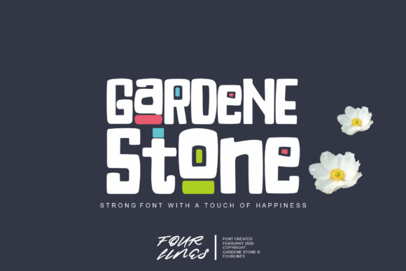 Gardene Stone Font: Build a Consistent and Trustworthy Brand