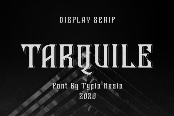 How the Tarquile Display Font Strengthens Your Campaign Messages