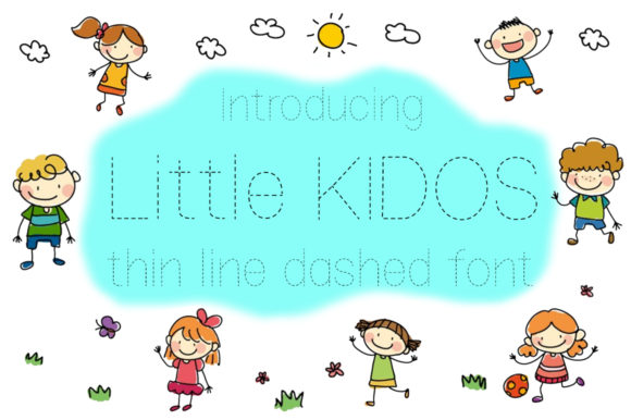 Little Kidos: A Display Font Built for Digital Design