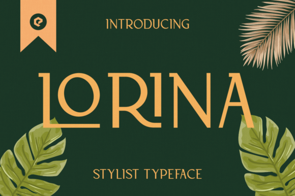 Lorina: The Elegant Display Font for Handmade Products
