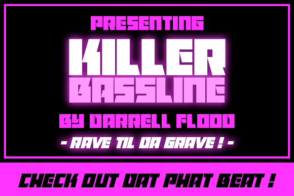 Make Your Brand Stand Out with Killer Bassline Font