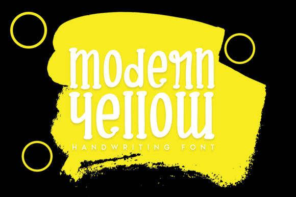 Modern Yellow: A Typeface for Editorial Optimism