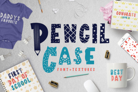 Pencil Case: A Display Font for Fun, Bold Campaigns
