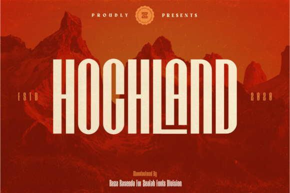 Reviewing Hochland: A Campaign Designer's Take on This Display Font
