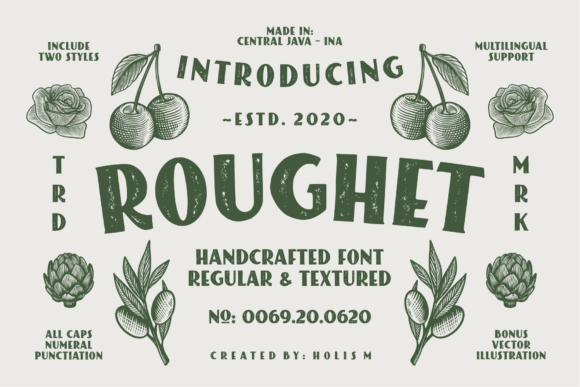 Roughet: A Bold Font for Modern Web Design