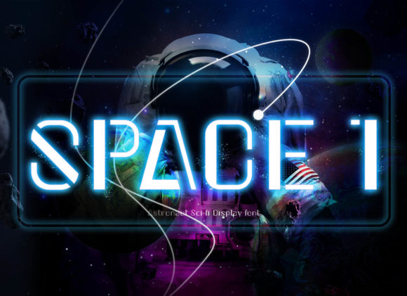 Space 1: The Futuristic Font for Editorial Identity