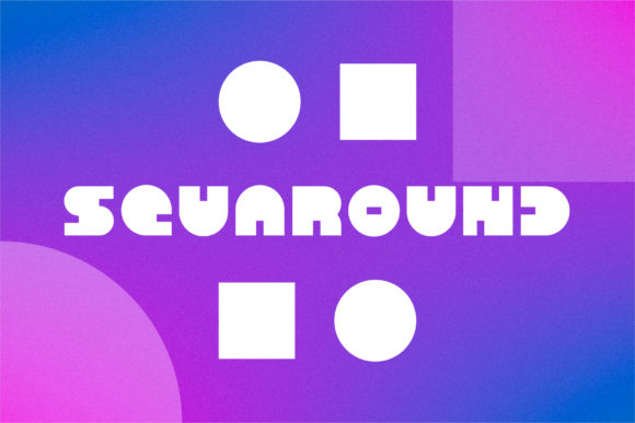 Squaround: A Display Font for Editorial Personality