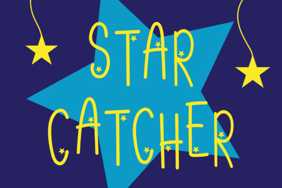 Star Catcher Font: Adding Cheerful Typography to Your Web Design