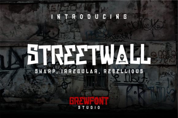 Streetwall Font Review for Digital Designers