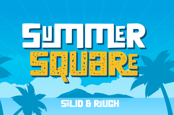 Summer Square: A Designer’s Review of a Bold Display Font