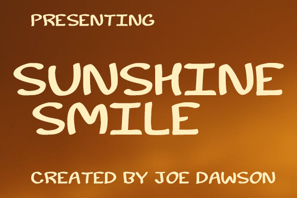 Sunshine Smile Font: A Secret Weapon for Business Branding