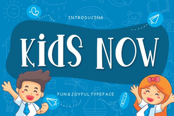 The Kids Now Font: Building a Better Brand Story