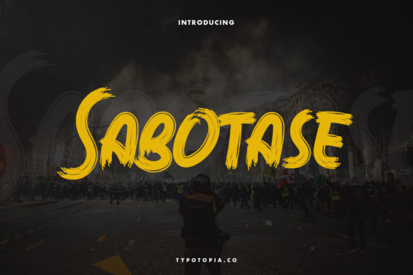The Sabotase Font: Your Secret Weapon for Scroll-Stopping Visuals