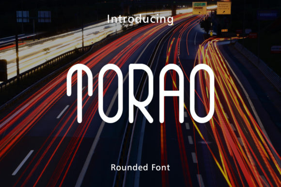 Torao: The Bold Font That Wants to Tell a Story