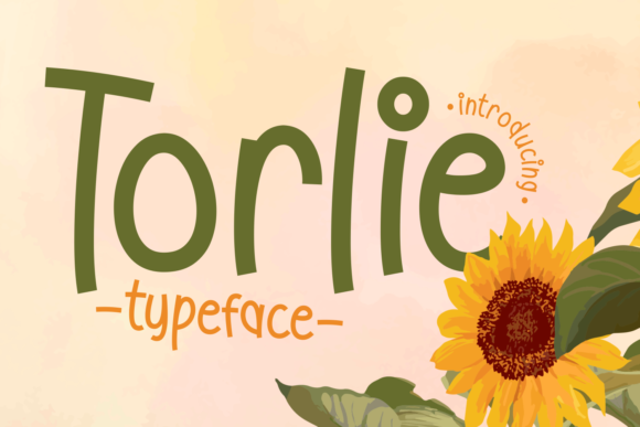 Torlie: A Bold Display Font with Unexpected Grace