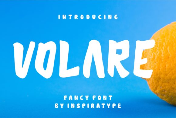 Volare Font: Elevating Your Marketing Visuals