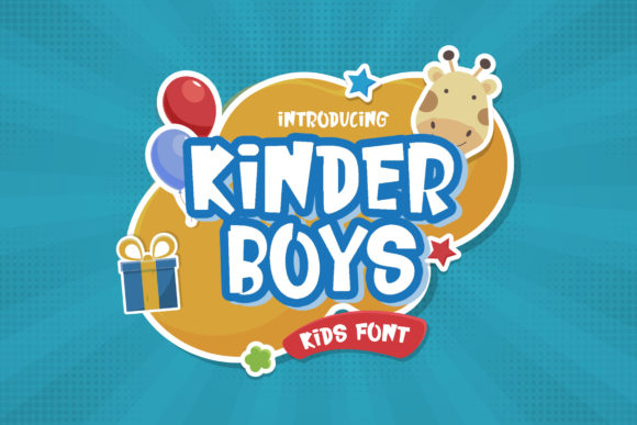 Why Kinder Boys Could Be Your Business's Friendly New Branding Font