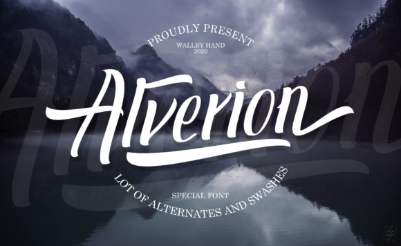 Working with Alverion: A Display Font Built for Branding